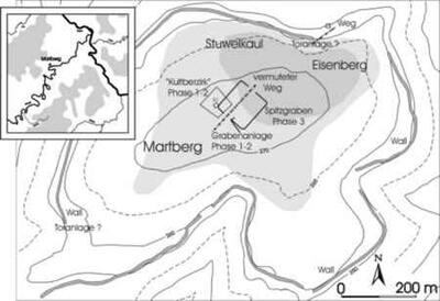 Abb. 1: Topographie Martberg Abb. 1: Topographie Martberg