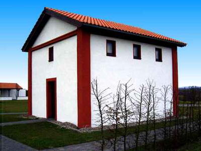 Einer der zahlreichen Nebentempel